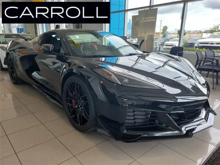2026 Chevrolet Corvette Z06 3LZ Convertible photo 1