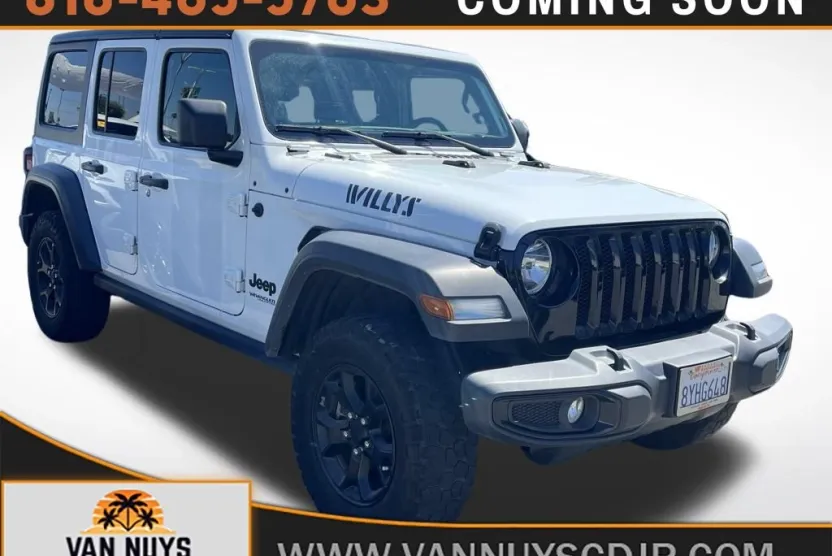 2021 Jeep Wrangler Unlimited Sport photo 1
