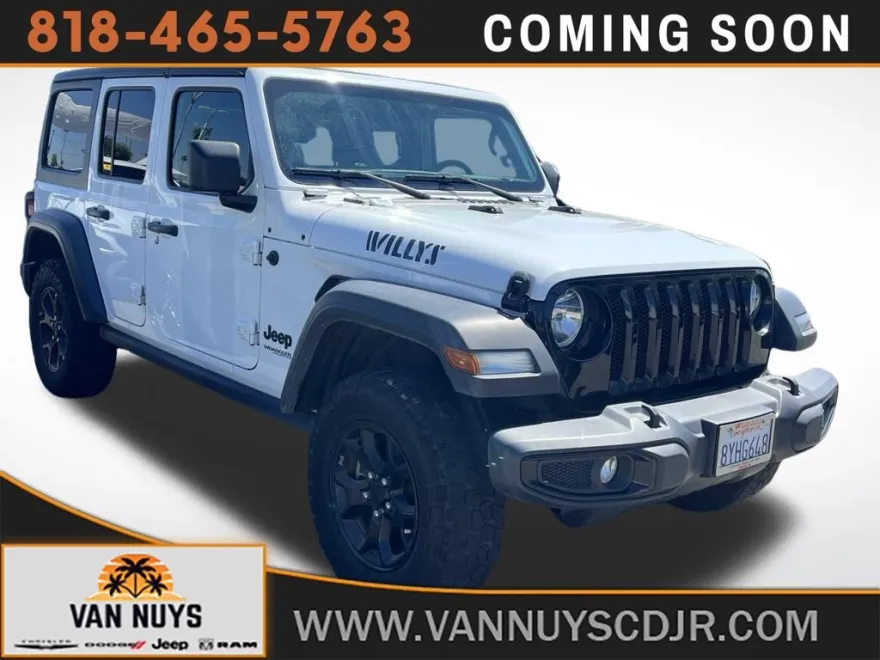 2021 Jeep Wrangler Unlimited Sport photo 1
