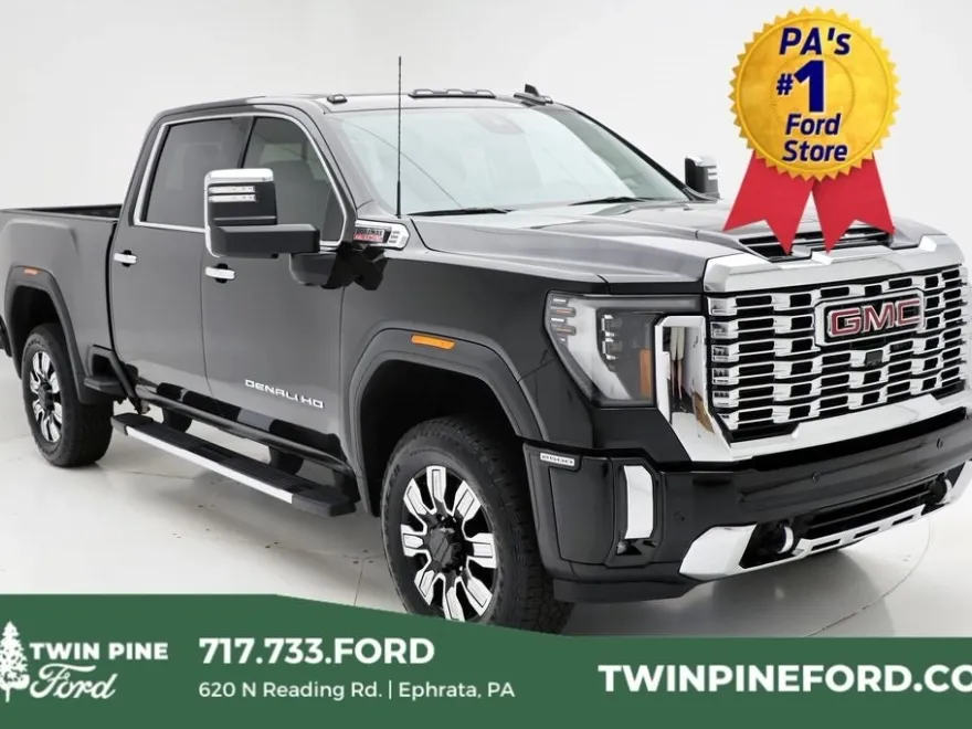 2024 Gmc Sierra HD Denali photo 1