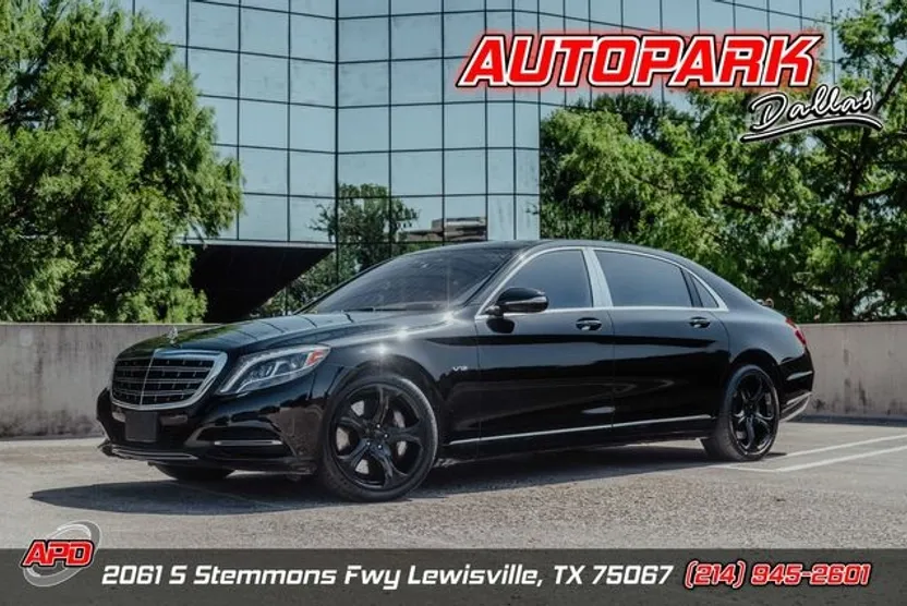 2016 Mercedes Benz S 600 photo 1