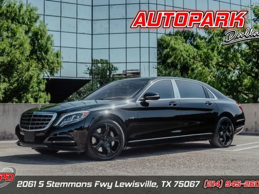 2016 Mercedes Benz S 600 photo 1