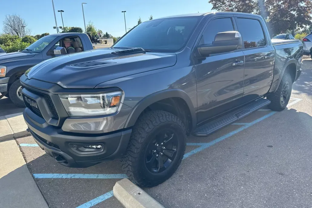 2022 Ram 1500 Rebel photo 1