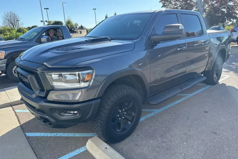 2022 Ram 1500 Rebel photo 1