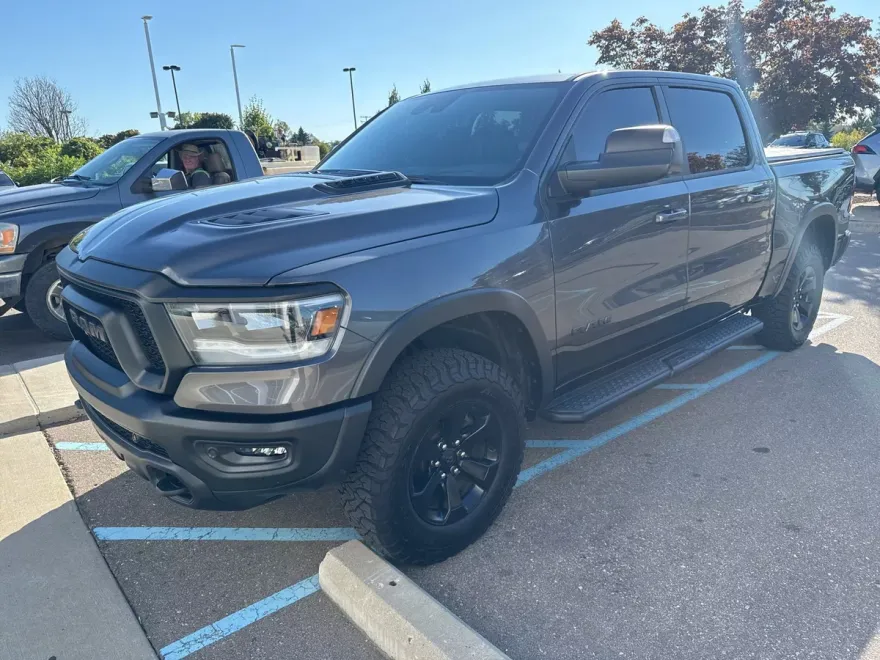 2022 Ram 1500 Rebel photo 1
