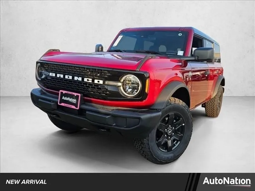 2025 Ford Bronco Big Bend photo 1
