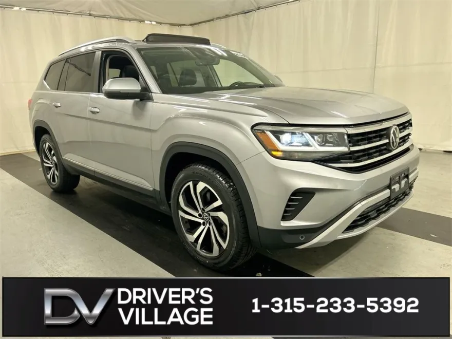 2022 Volkswagen Atlas V6 SEL photo 1