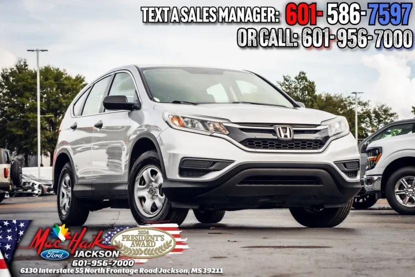 2015 Honda CR-V LX photo 1