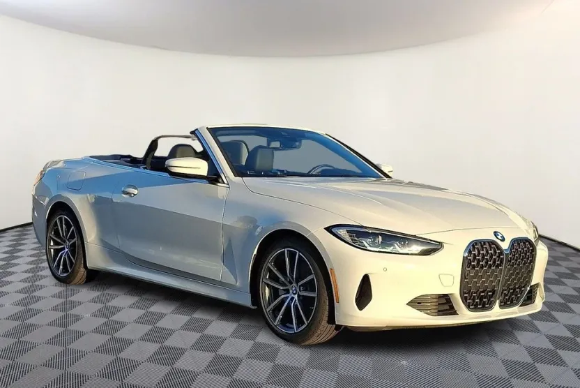 2021 Bmw 430i Convertible photo 1