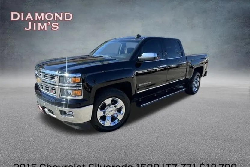 2015 Chevrolet Silverado 1500 LTZ photo 1