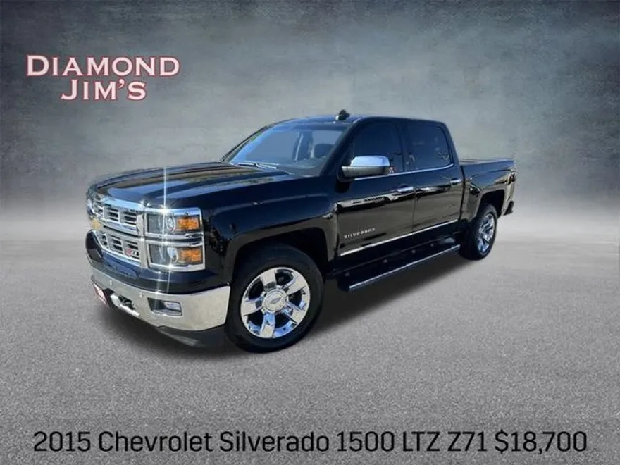 2015 Chevrolet Silverado 1500 LTZ photo 1