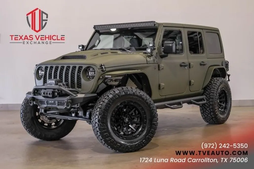 2024 Jeep Wrangler Unlimited Sport photo 1