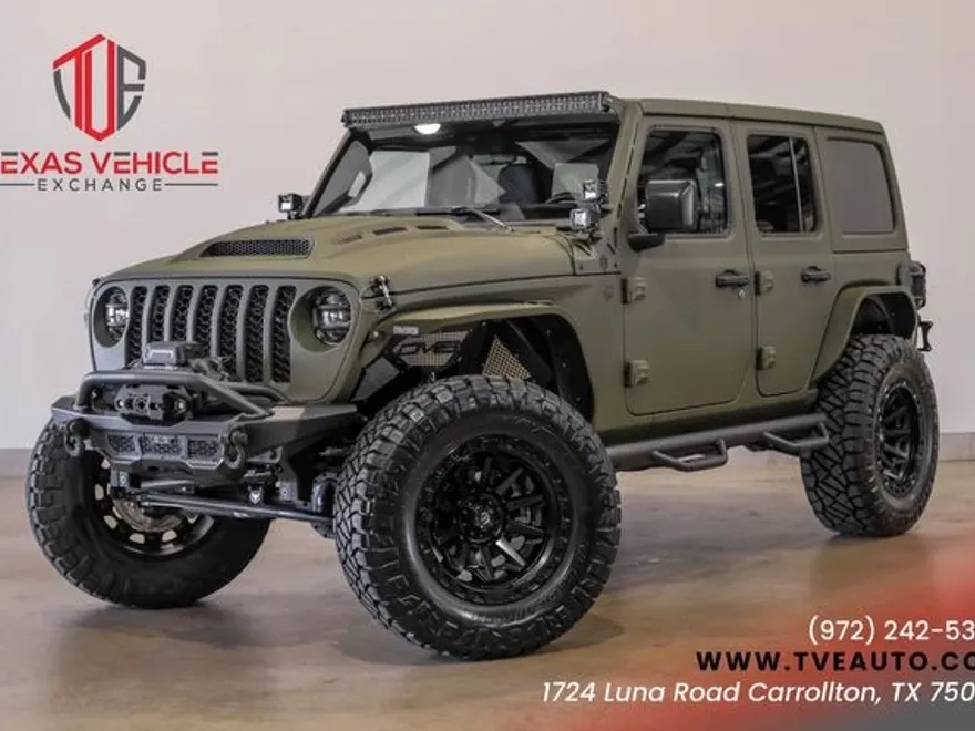 2024 Jeep Wrangler Unlimited Sport photo 1