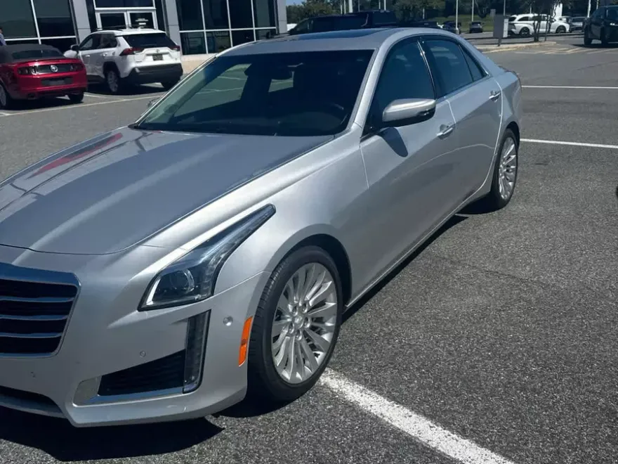 2015 Cadillac CTS Performance photo 1