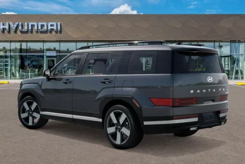 2026 Hyundai Santa Fe Limited photo 3