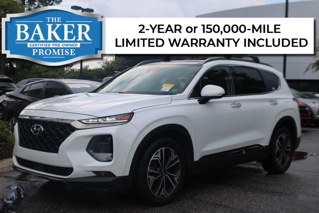 2020 Hyundai Santa Fe Limited 2.0T photo 1