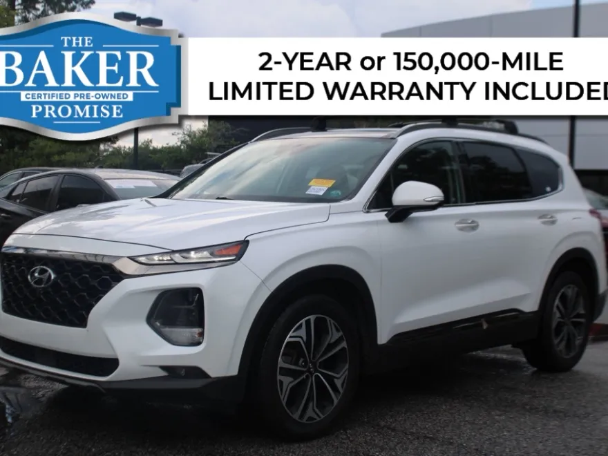 2020 Hyundai Santa Fe Limited 2.0T photo 1