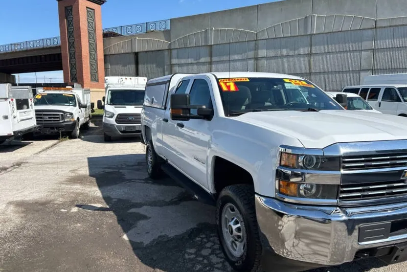 2017 Chevrolet Silverado 2500HD Work Truck photo 1