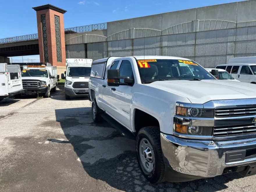 2017 Chevrolet Silverado 2500HD Work Truck photo 1