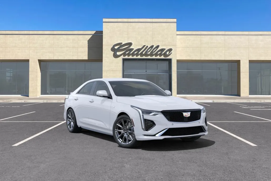 2025 Cadillac CT4 Sport photo 1