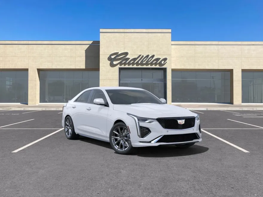 2025 Cadillac CT4 Sport photo 1