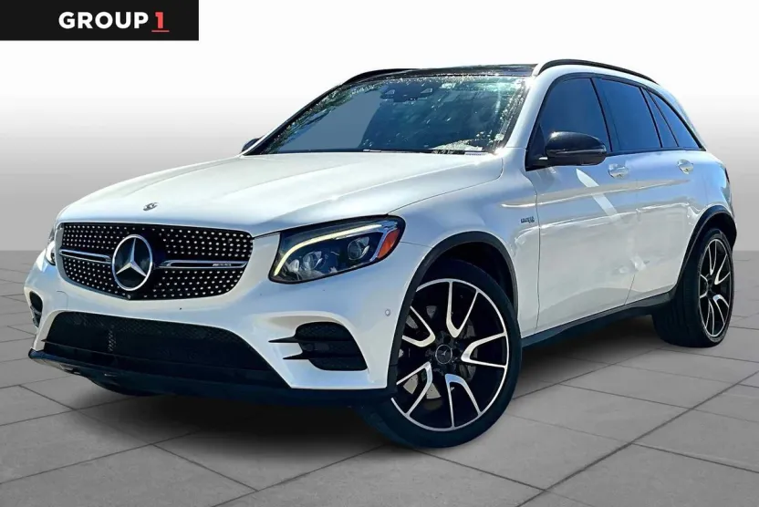 2019 Mercedes Benz GLC AMG 43 4MATIC photo 1