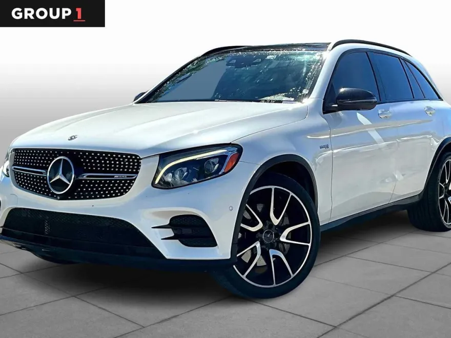 2019 Mercedes Benz GLC AMG 43 4MATIC photo 1
