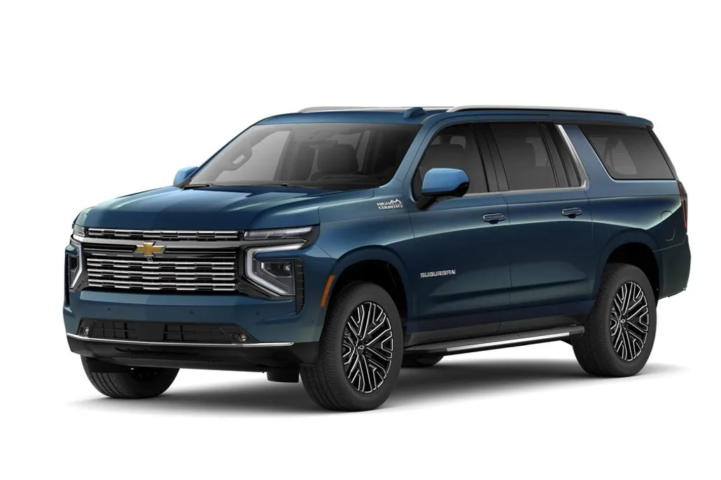 2026 Chevrolet Suburban High Country photo 1