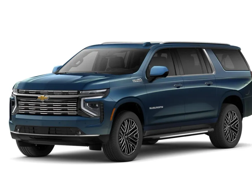 2026 Chevrolet Suburban High Country photo 1