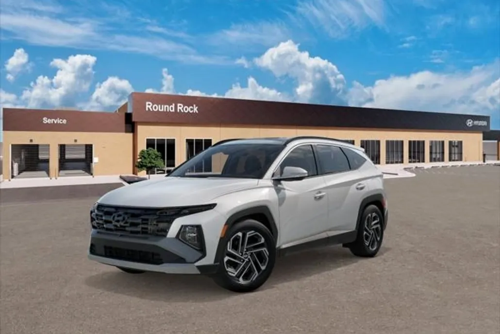 2025 Hyundai Tucson Limited photo 1