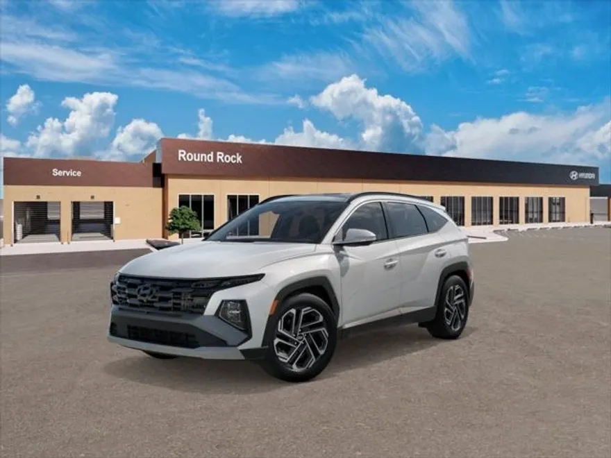 2025 Hyundai Tucson Limited photo 1