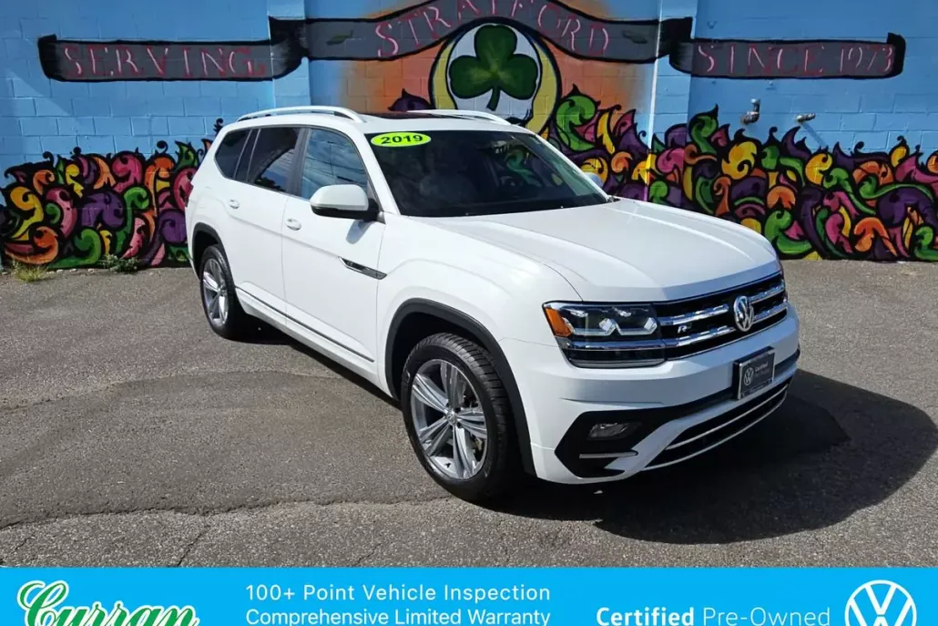 2019 Volkswagen Atlas V6 SEL R-Line photo 1