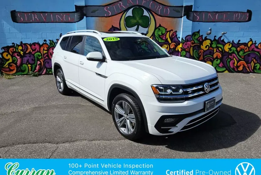 2019 Volkswagen Atlas V6 SEL R-Line photo 1