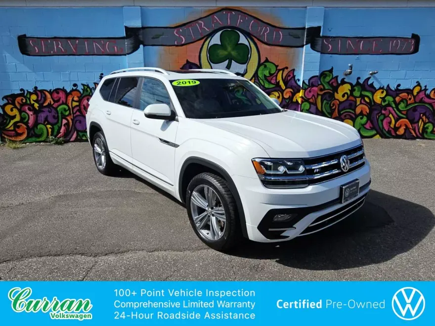 2019 Volkswagen Atlas V6 SEL R-Line photo 1