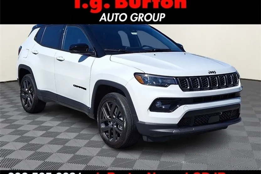 2026 Jeep Compass Limited Altitude photo 1