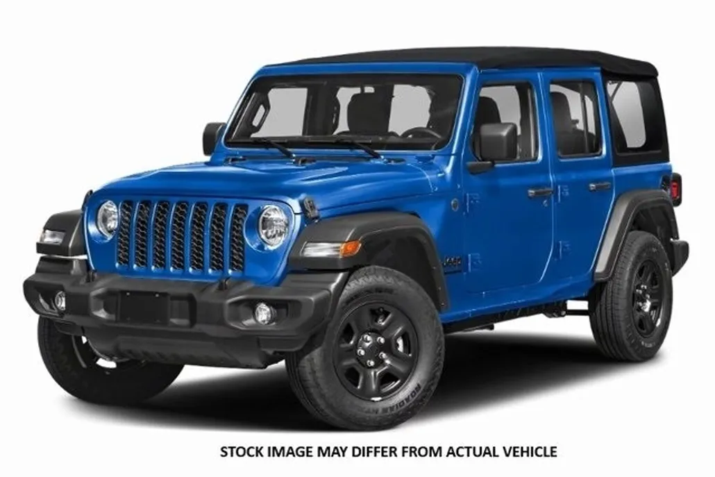 2025 Jeep Wrangler Willys photo 1
