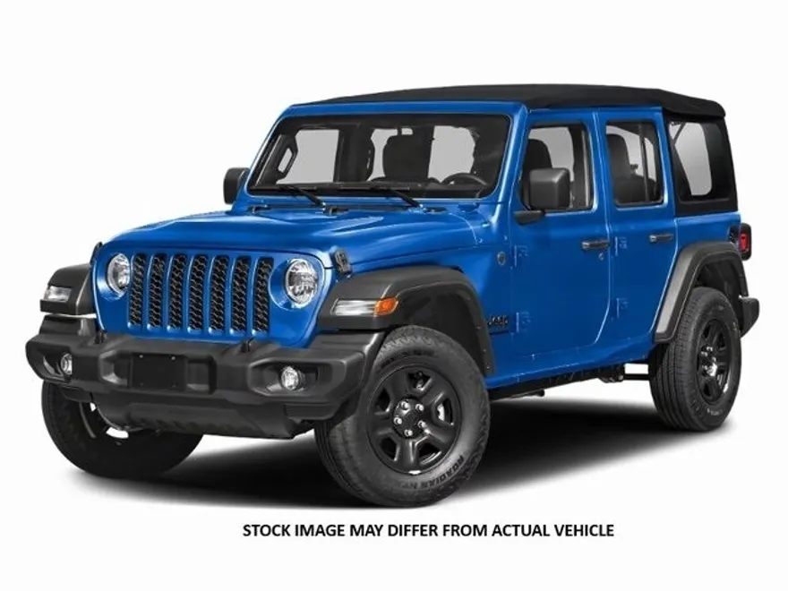 2025 Jeep Wrangler Willys photo 1