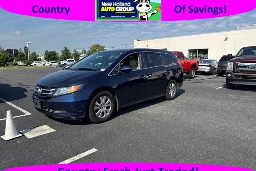 2016 Honda Odyssey EX photo 1