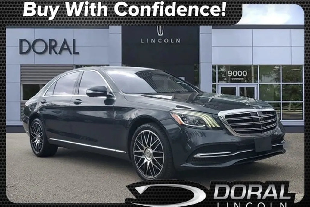 2020 Mercedes Benz S 450 560 4MATIC photo 1