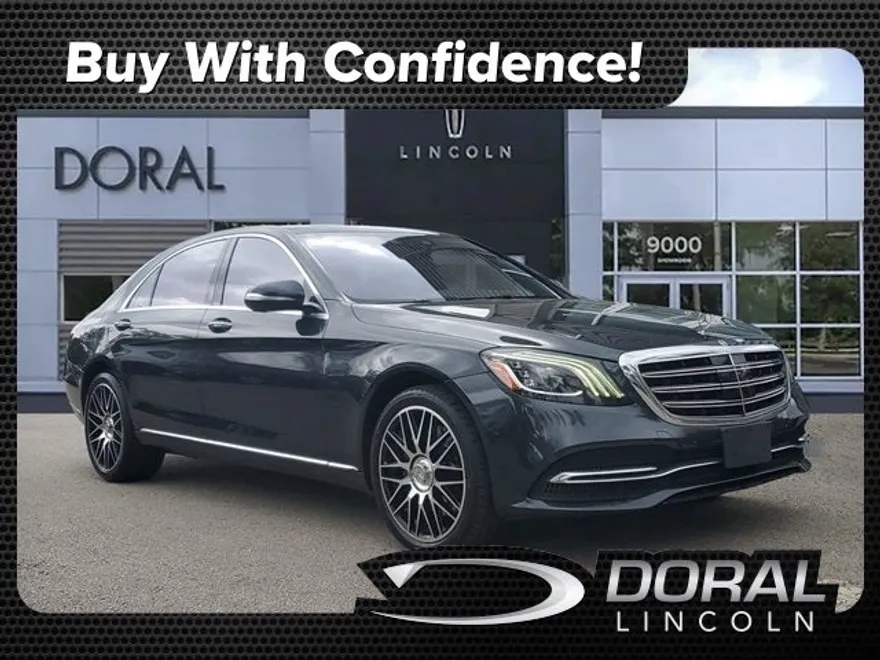 2020 Mercedes Benz S 450 560 4MATIC photo 1