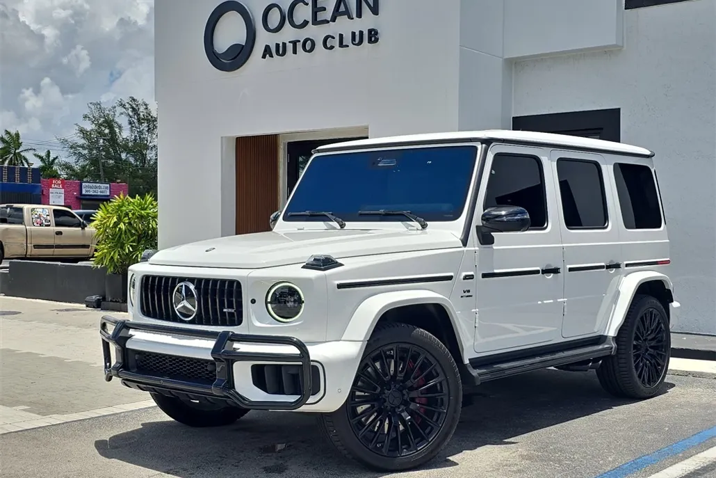 2025 Mercedes Benz G 63 AMG photo 1