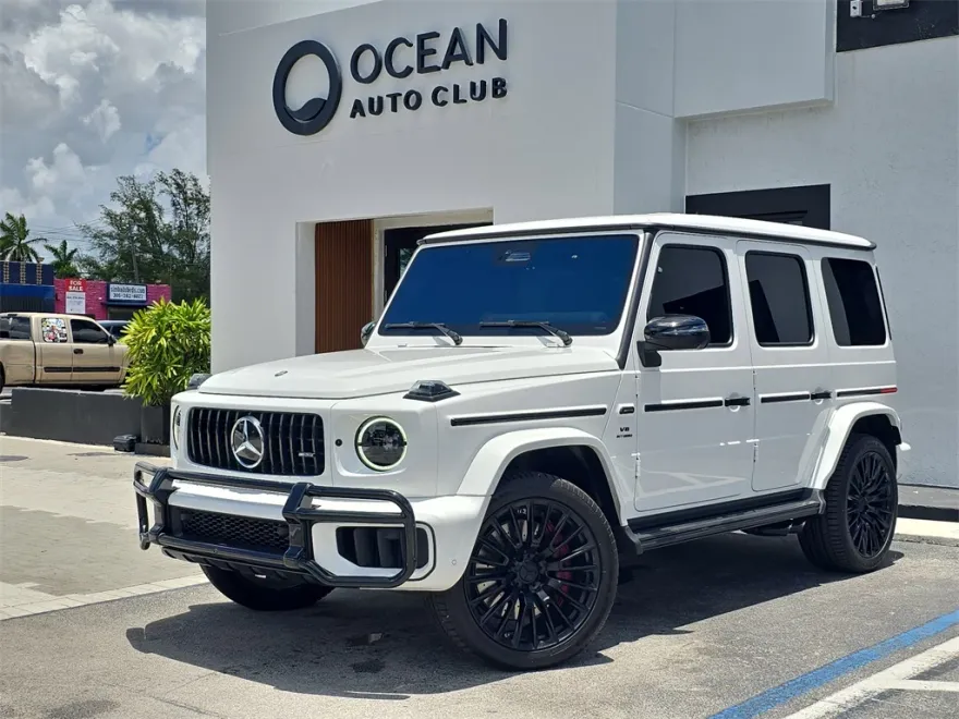 2025 Mercedes Benz G 63 AMG photo 1