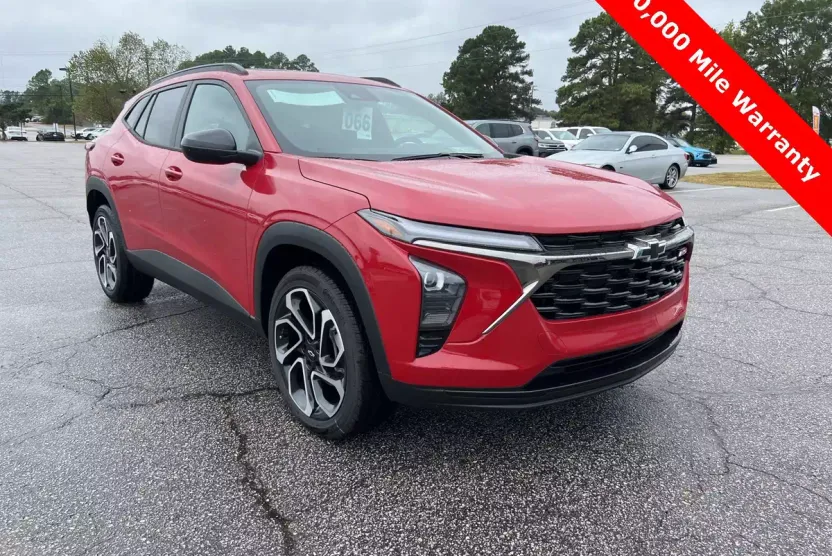 2026 Chevrolet Trax photo 1