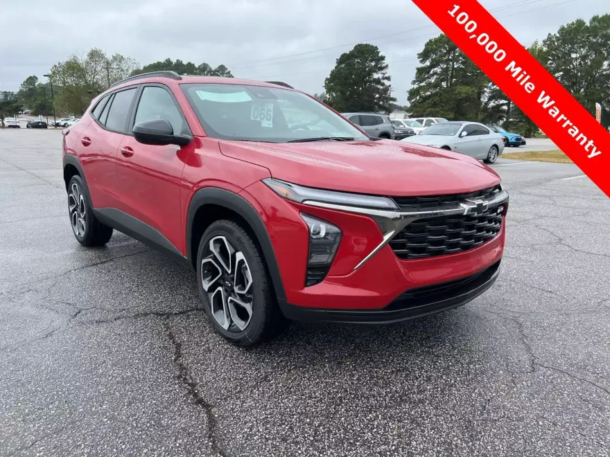 2026 Chevrolet Trax photo 1