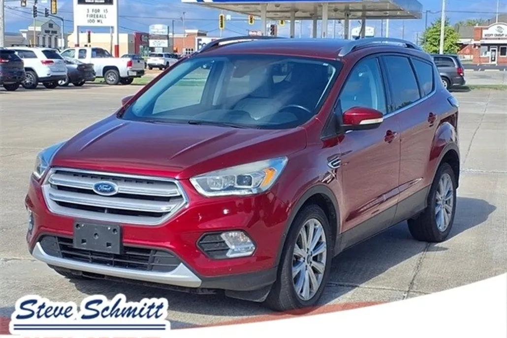 2018 Ford Escape Titanium photo 1