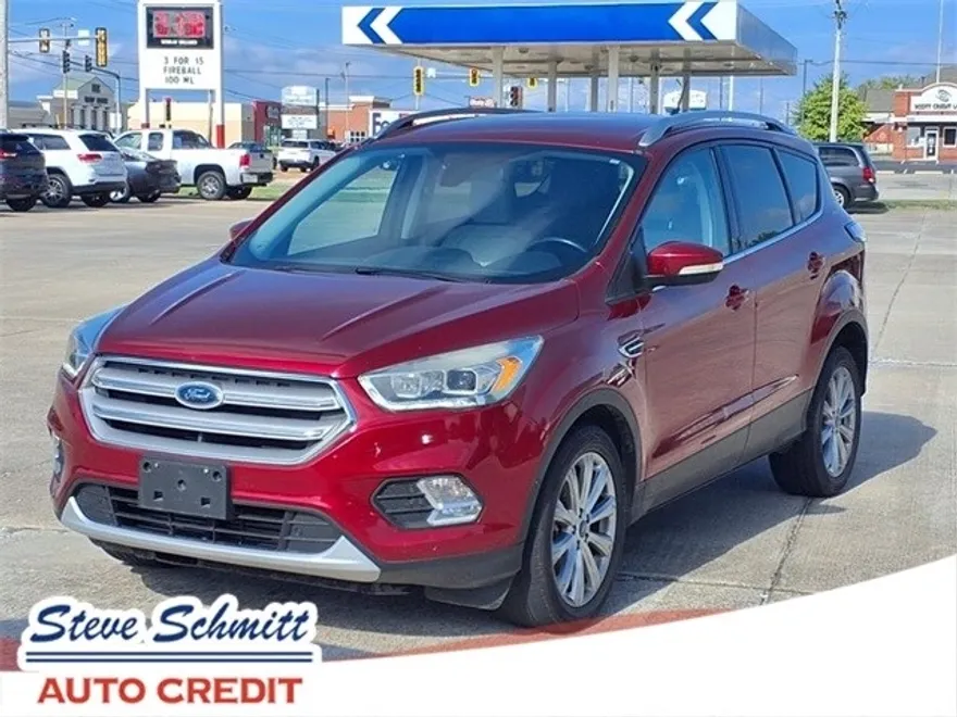 2018 Ford Escape Titanium photo 1