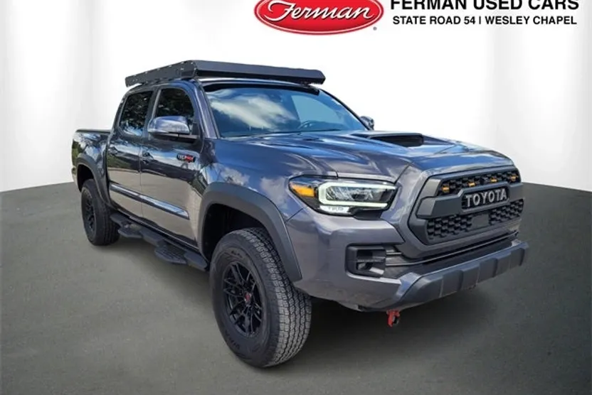 2021 Toyota Tacoma TRD Pro V6 photo 1