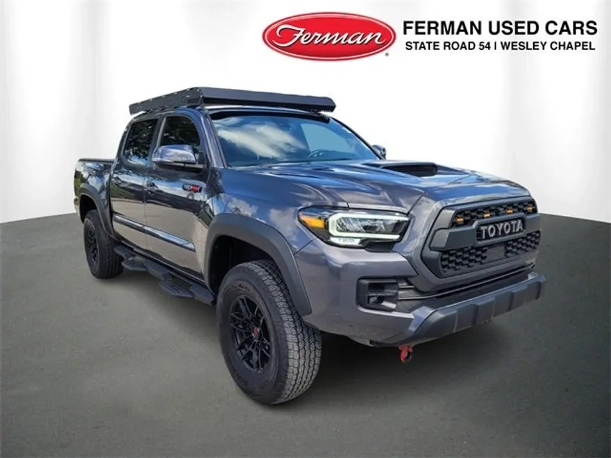 2021 Toyota Tacoma TRD Pro V6 photo 1