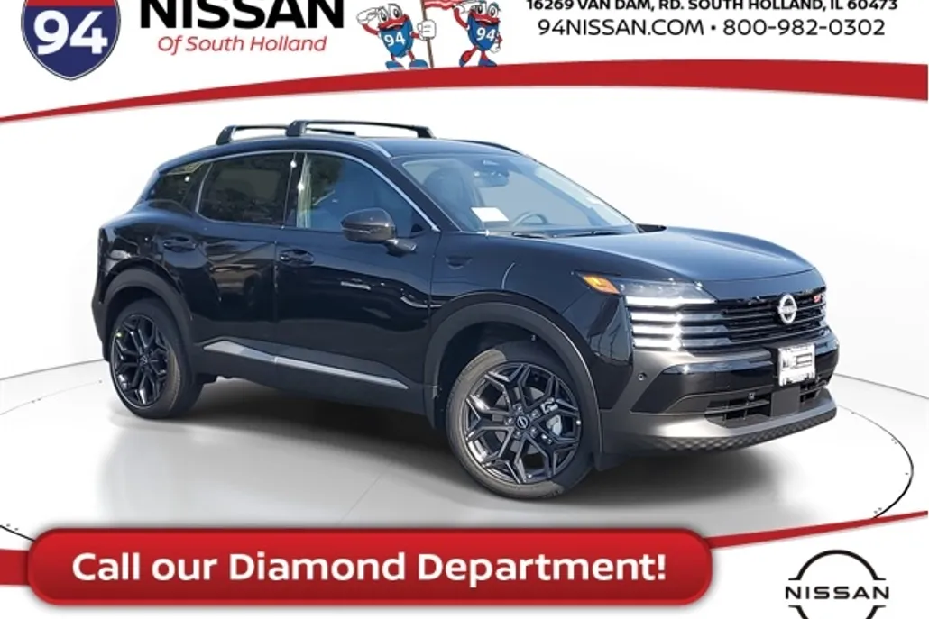2026 Nissan Kicks SR photo 1