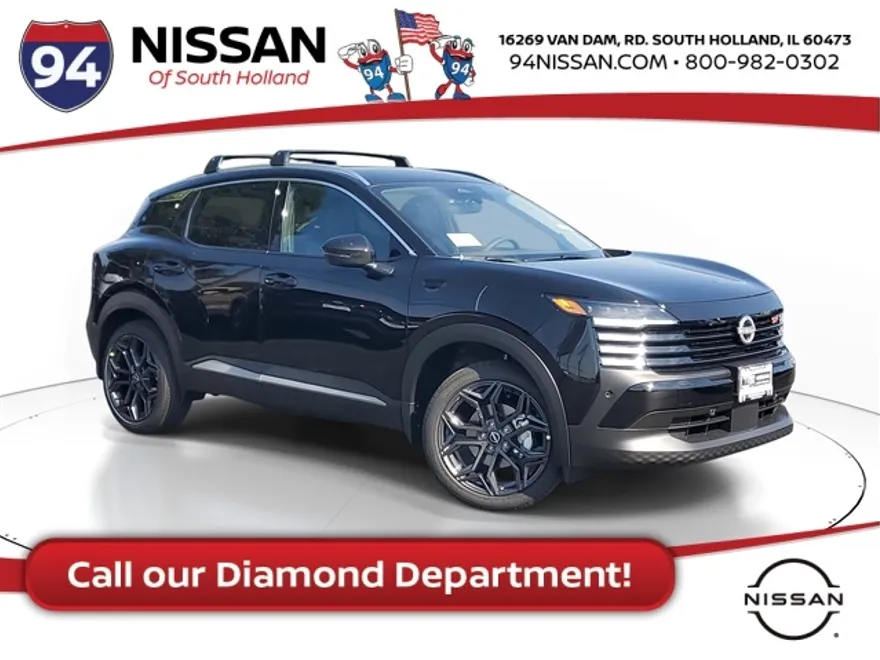 2026 Nissan Kicks SR photo 1